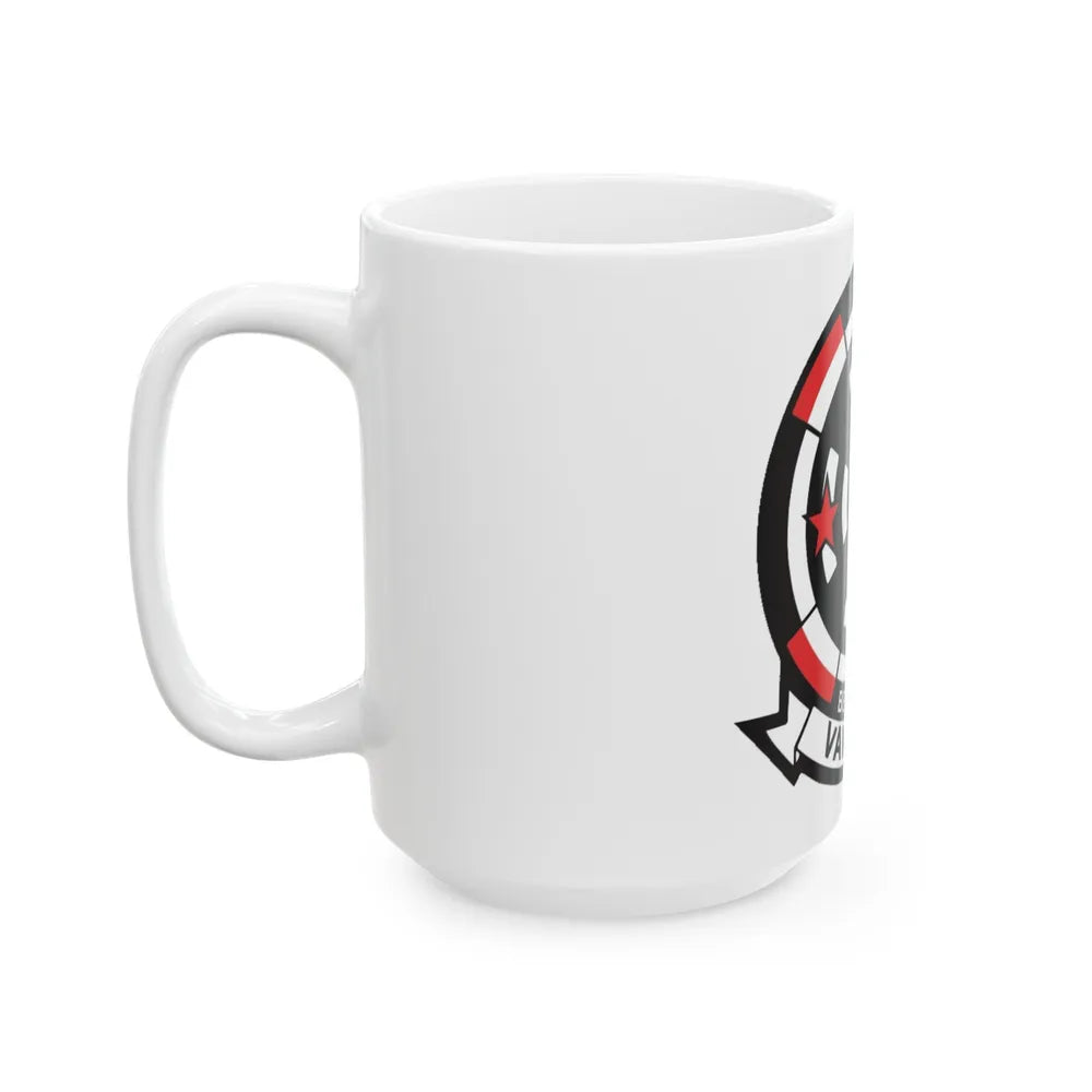 VAW 124 Bear Ace (U.S. Navy) White Coffee Mug-Go Mug Yourself