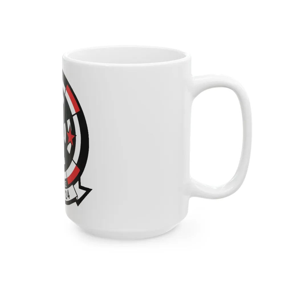 VAW 124 Bear Ace (U.S. Navy) White Coffee Mug-Go Mug Yourself