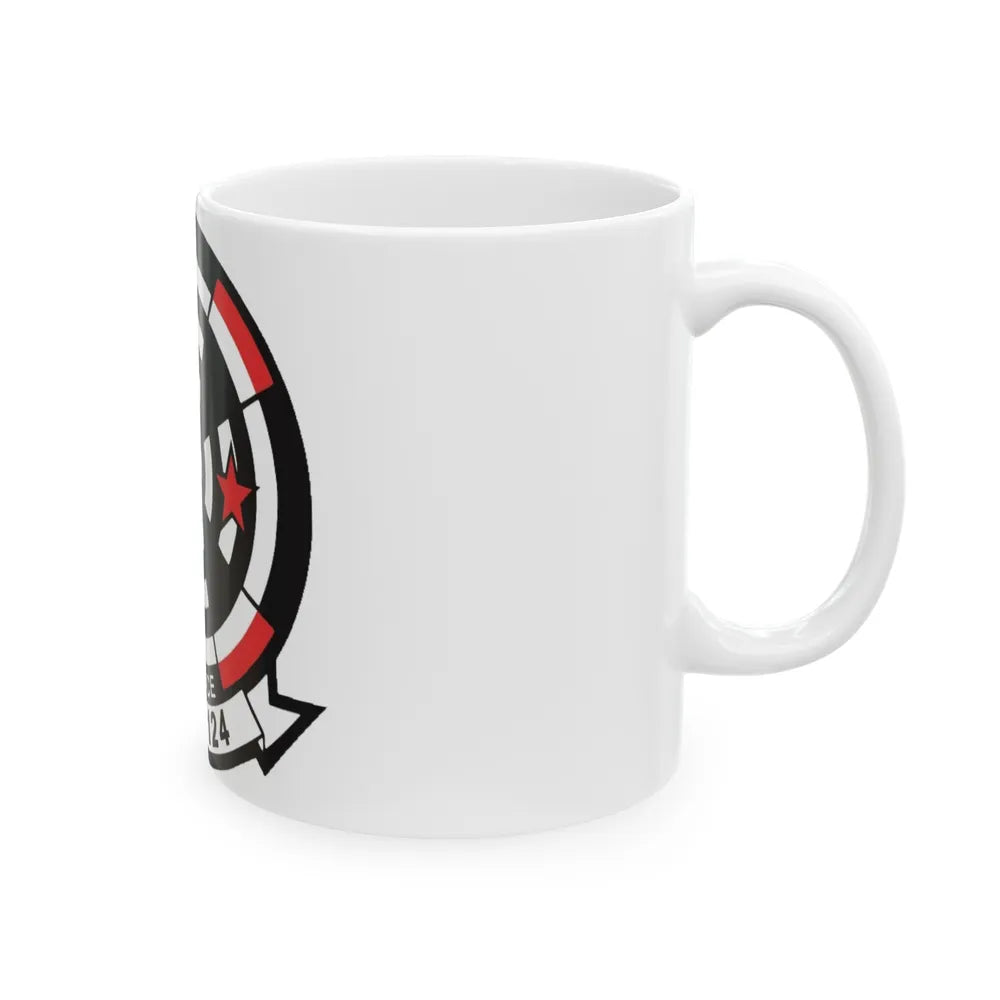 VAW 124 Bear Ace (U.S. Navy) White Coffee Mug-Go Mug Yourself