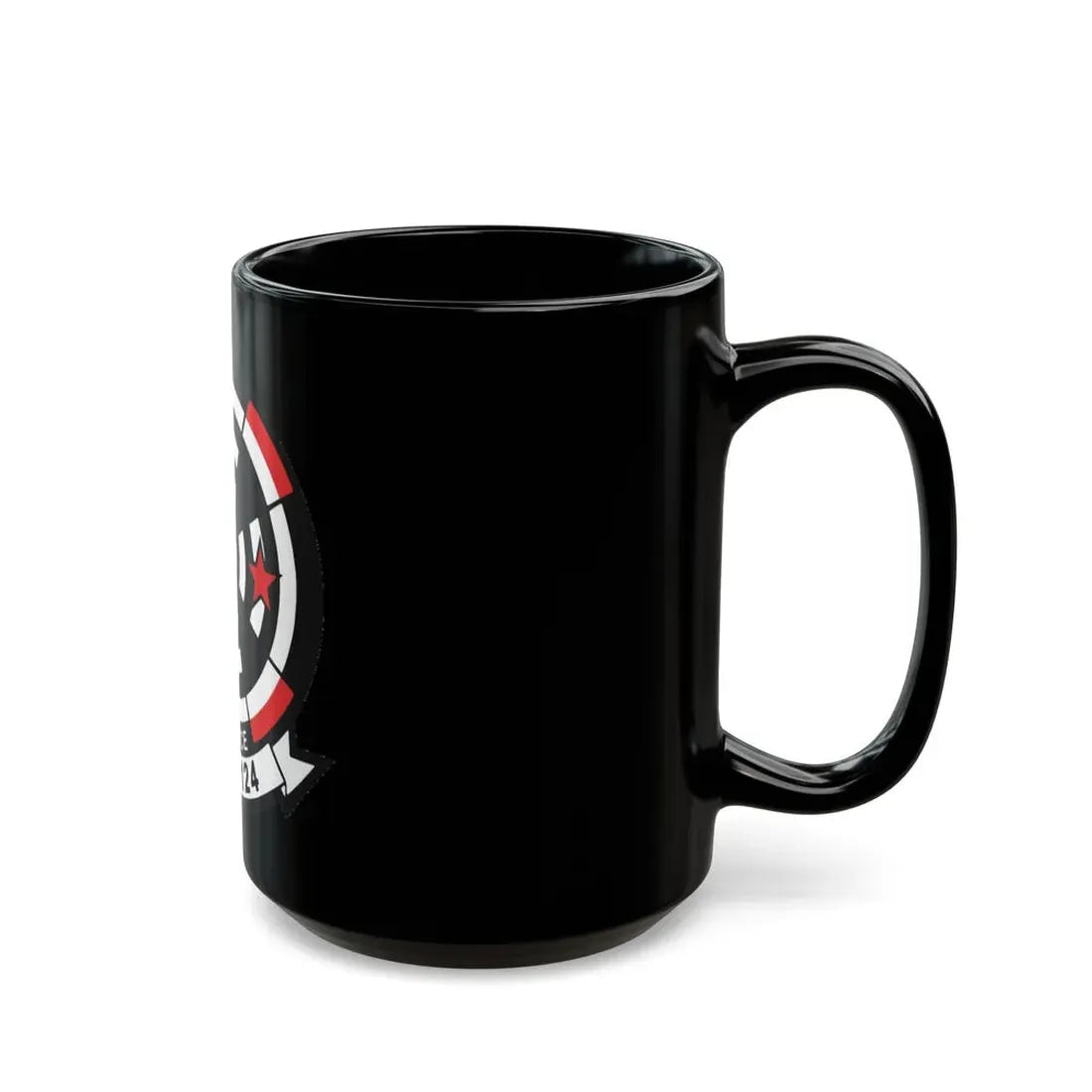 VAW 124 Bear Ace (U.S. Navy) Black Coffee Mug - Go Mug Yourself