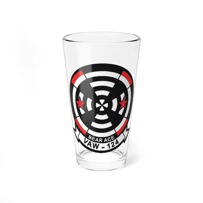 VAW 124 Bear Ace (U.S. Navy) Pint Glass 16oz 16oz - Go Mug Yourself