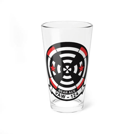 VAW 124 Bear Ace (U.S. Navy) Pint Glass 16oz 16oz - Go Mug Yourself