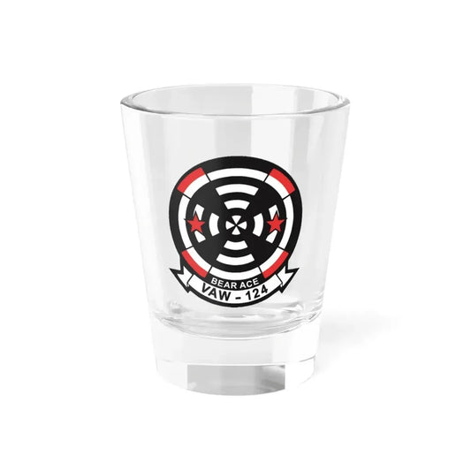 VAW 124 Bear Ace (U.S. Navy) Shot Glass 1.5oz 1.5oz - Go Mug Yourself