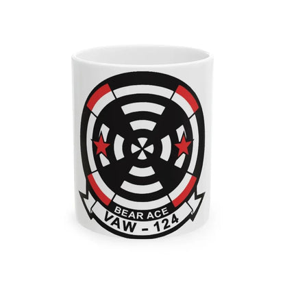 VAW 124 Bear Ace (U.S. Navy) White Coffee Mug 11oz - Go Mug Yourself