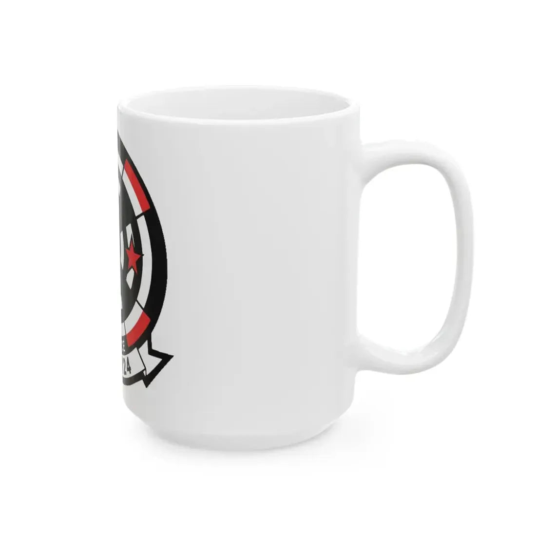 VAW 124 Bear Ace (U.S. Navy) White Coffee Mug - Go Mug Yourself