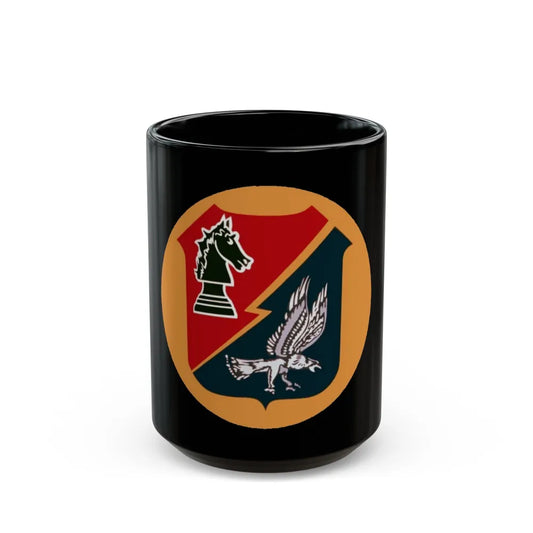 VAW 33 (U.S. Navy) Black Coffee Mug-15oz-Go Mug Yourself