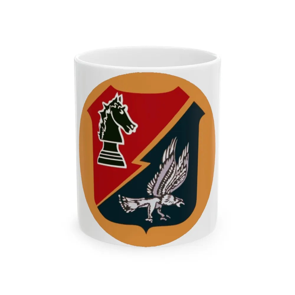 VAW 33 (U.S. Navy) White Coffee Mug-11oz-Go Mug Yourself