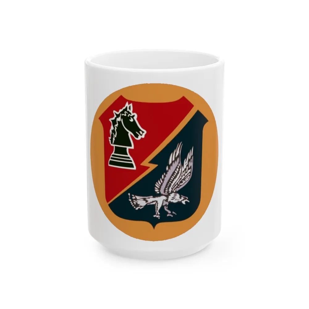 VAW 33 (U.S. Navy) White Coffee Mug-15oz-Go Mug Yourself