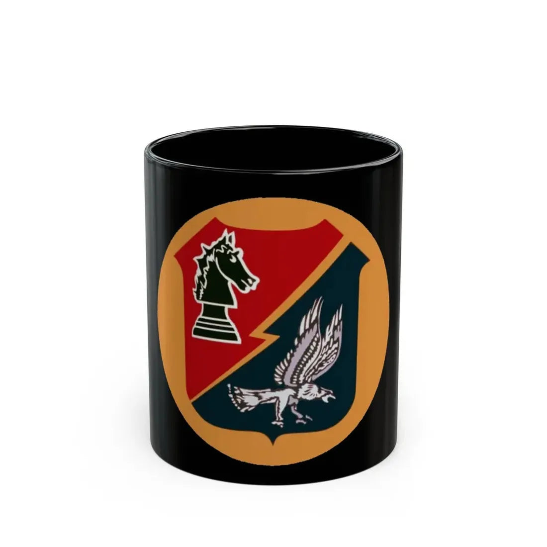 VAW 33 (U.S. Navy) Black Coffee Mug 11oz - Go Mug Yourself