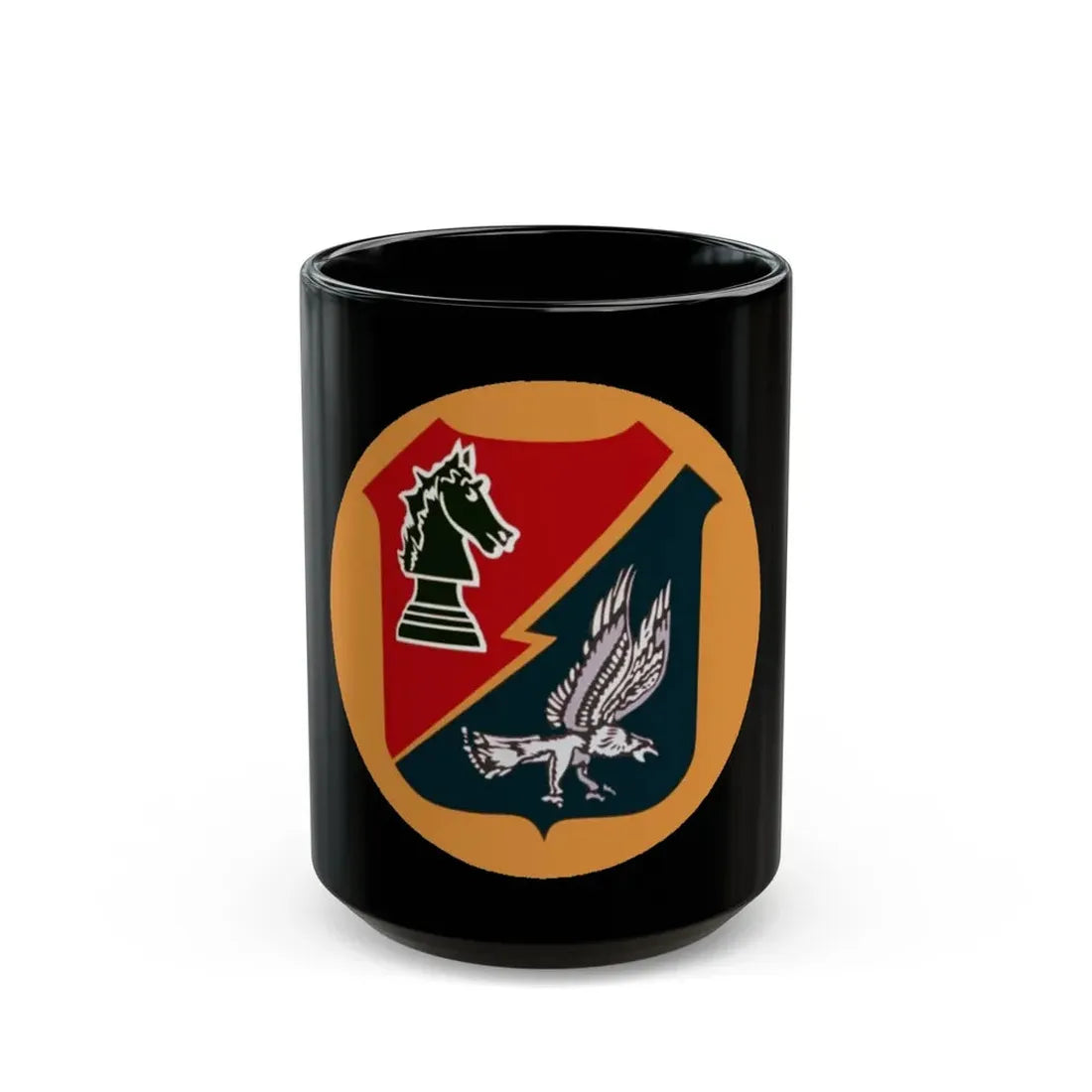 VAW 33 (U.S. Navy) Black Coffee Mug 15oz - Go Mug Yourself