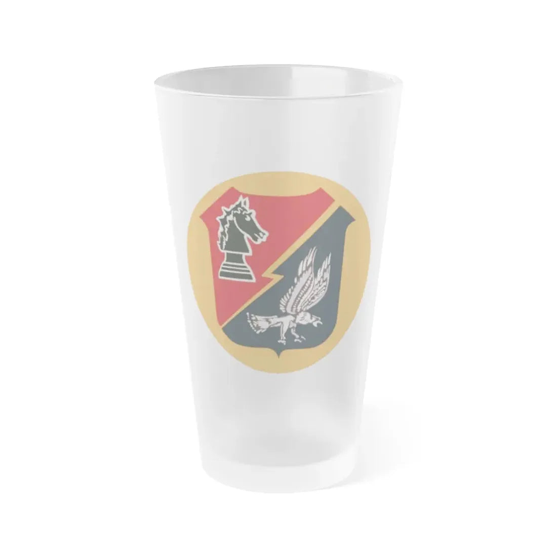 VAW 33 (U.S. Navy) Frosted Pint Glass 16oz Default Title - Go Mug Yourself