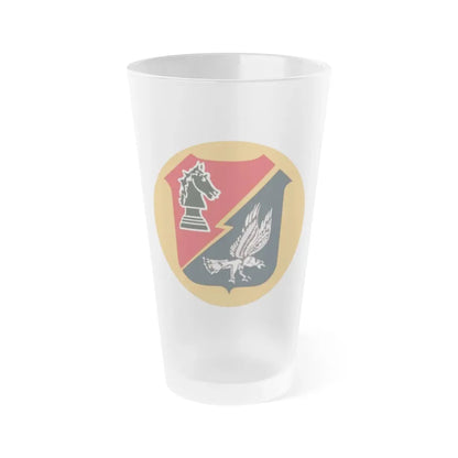 VAW 33 (U.S. Navy) Frosted Pint Glass 16oz Default Title - Go Mug Yourself