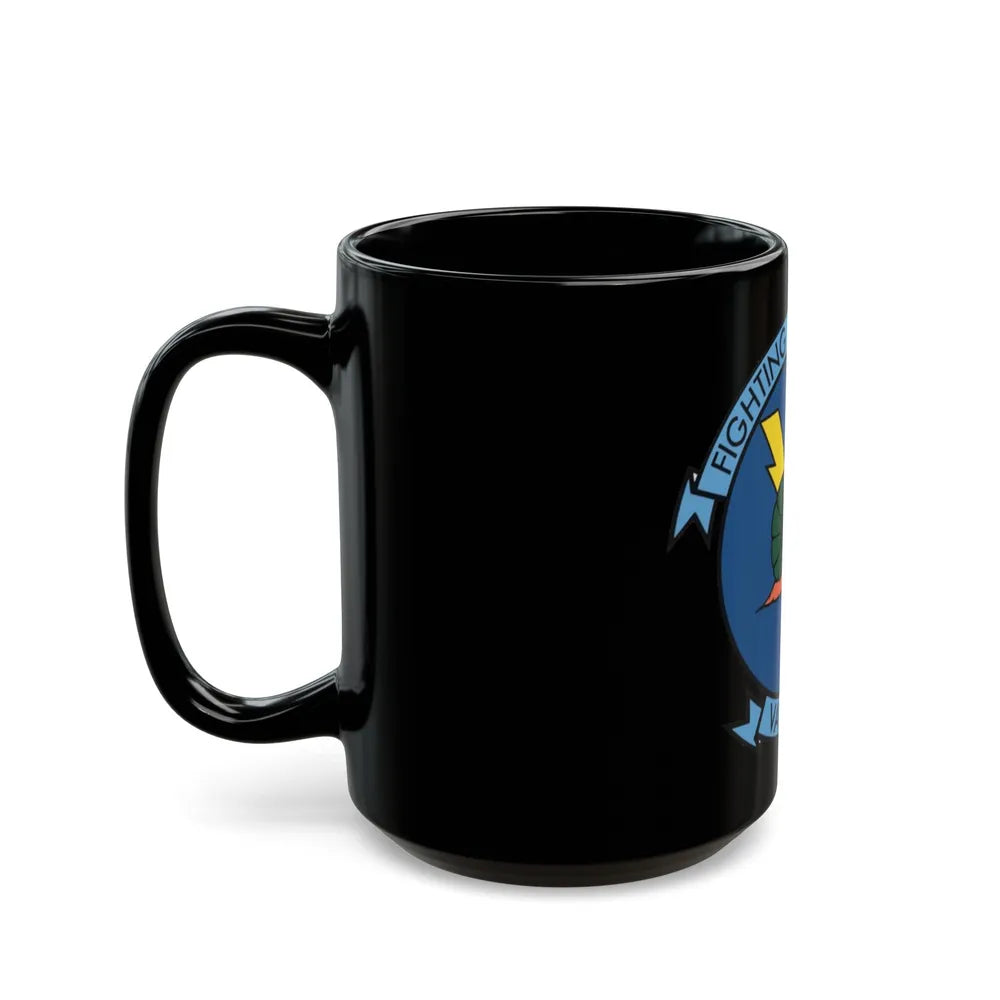 VAW 78 (U.S. Navy) Black Coffee Mug-Go Mug Yourself