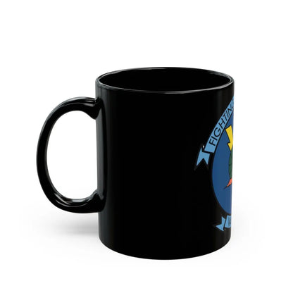 VAW 78 (U.S. Navy) Black Coffee Mug-Go Mug Yourself