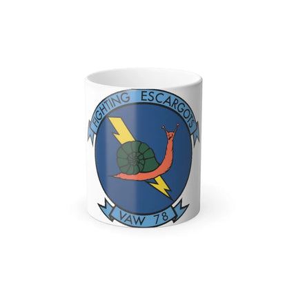 VAW 78 (U.S. Navy) Color Changing Mug 11oz-11oz-Go Mug Yourself