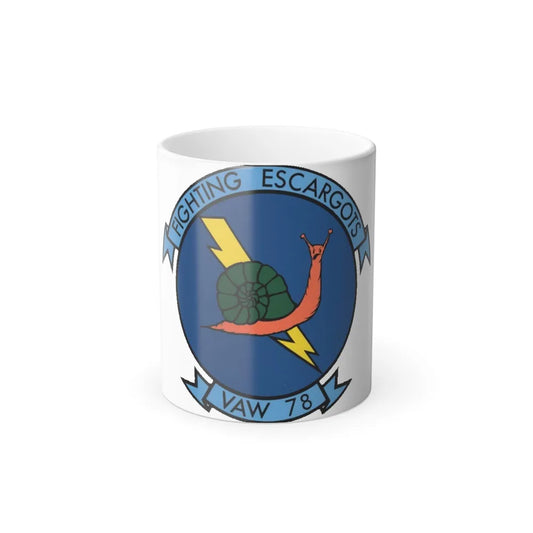VAW 78 (U.S. Navy) Color Changing Mug 11oz-11oz-Go Mug Yourself