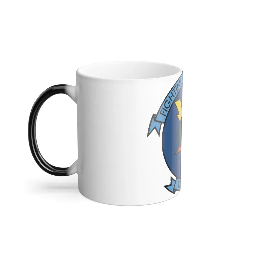 VAW 78 (U.S. Navy) Color Changing Mug 11oz-Go Mug Yourself