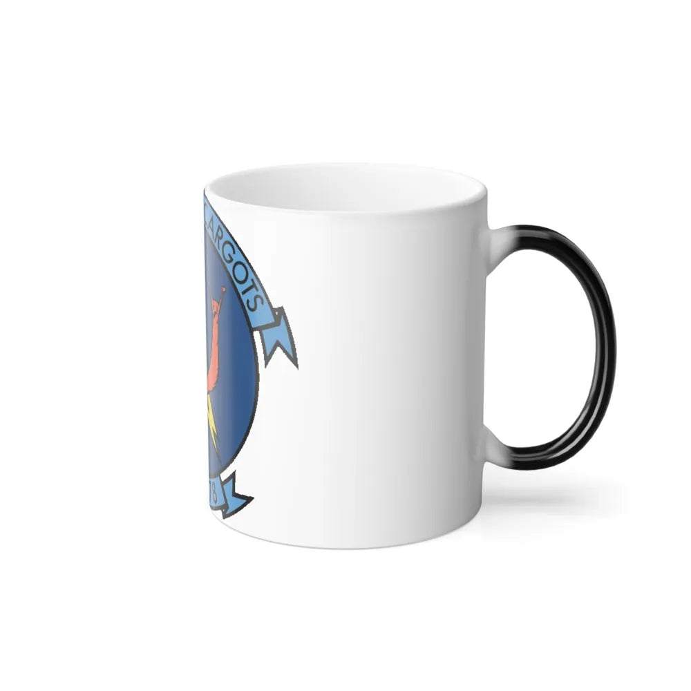 VAW 78 (U.S. Navy) Color Changing Mug 11oz-Go Mug Yourself