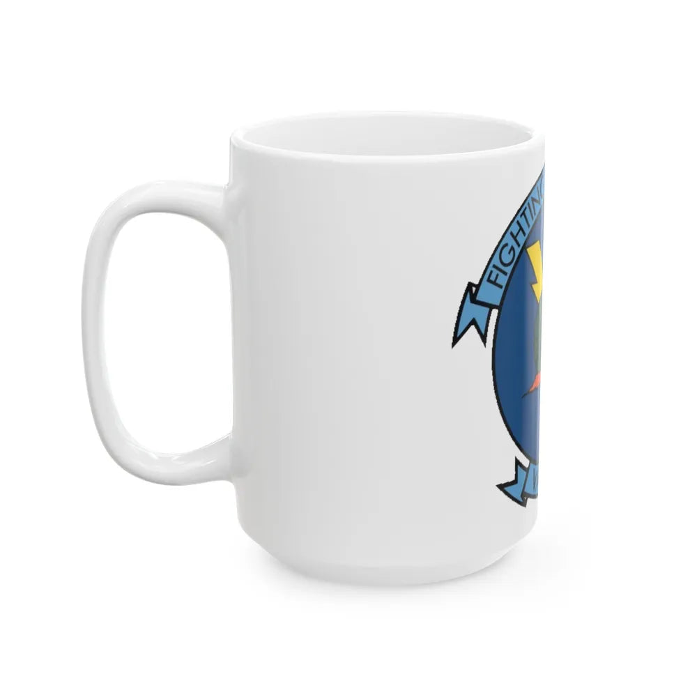 VAW 78 (U.S. Navy) White Coffee Mug-Go Mug Yourself