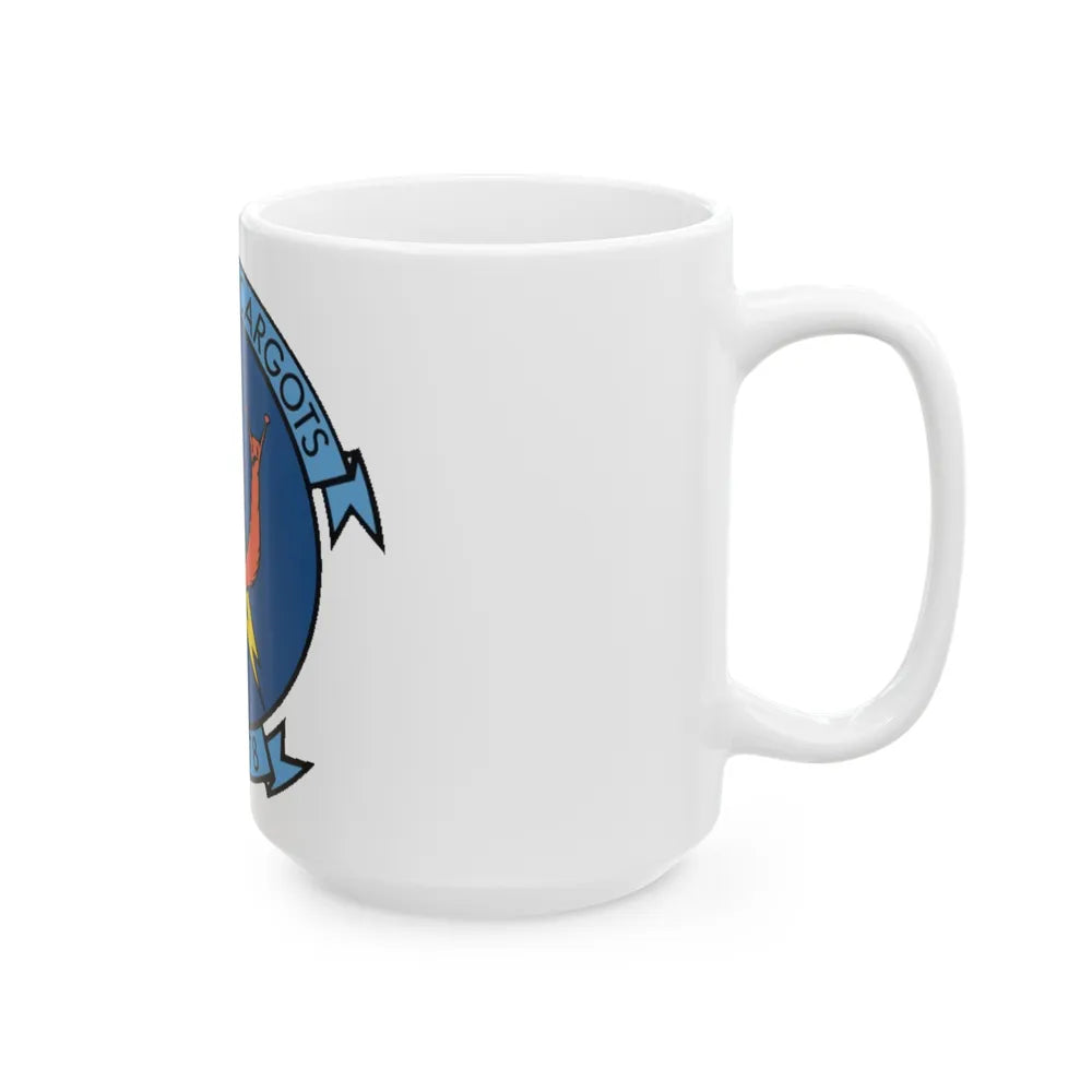 VAW 78 (U.S. Navy) White Coffee Mug-Go Mug Yourself