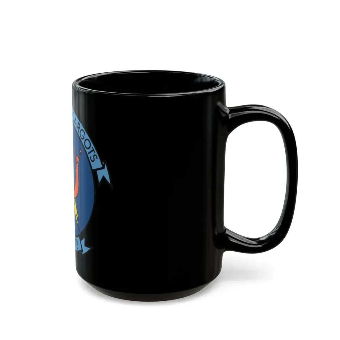 VAW 78 (U.S. Navy) Black Coffee Mug - Go Mug Yourself