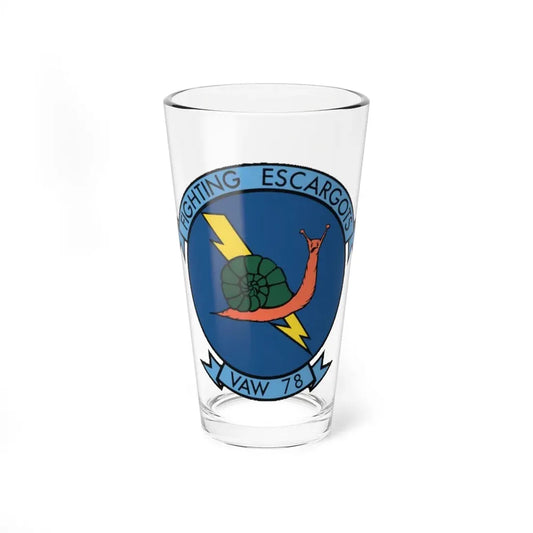 VAW 78 (U.S. Navy) Pint Glass 16oz 16oz - Go Mug Yourself