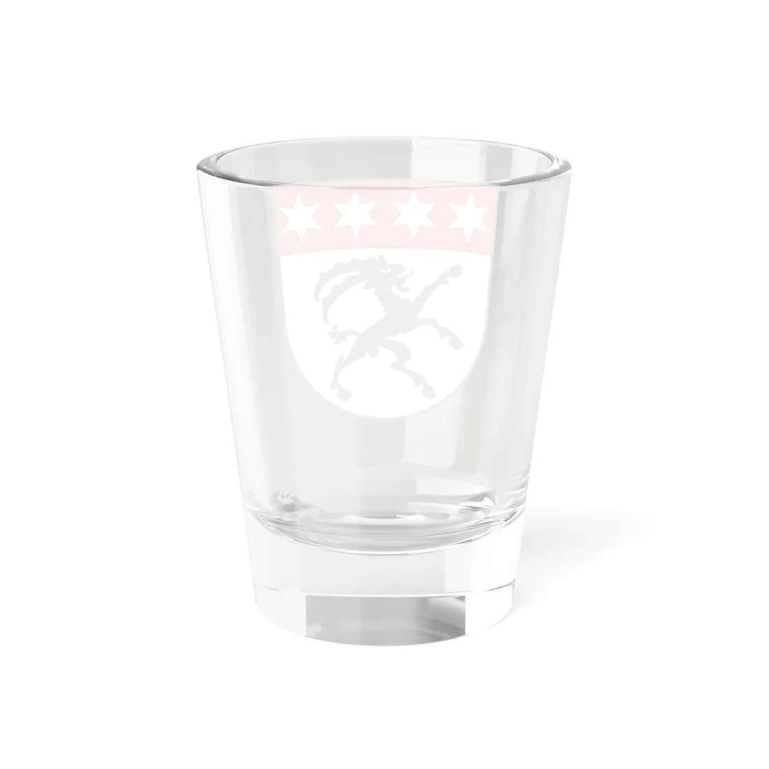 Vaz Obervaz wappen (Switzerland) (Coat of Arms) Shot Glass 1.5oz - Go Mug Yourself