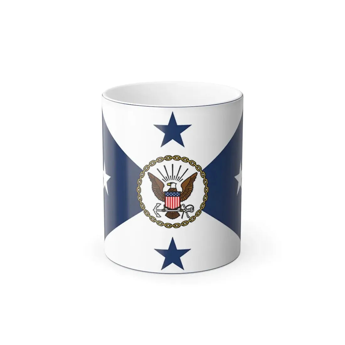 VCNO FLAG NO POLE. (U.S. Navy) Color Changing Mug 11oz Default Title 11oz - Go Mug Yourself