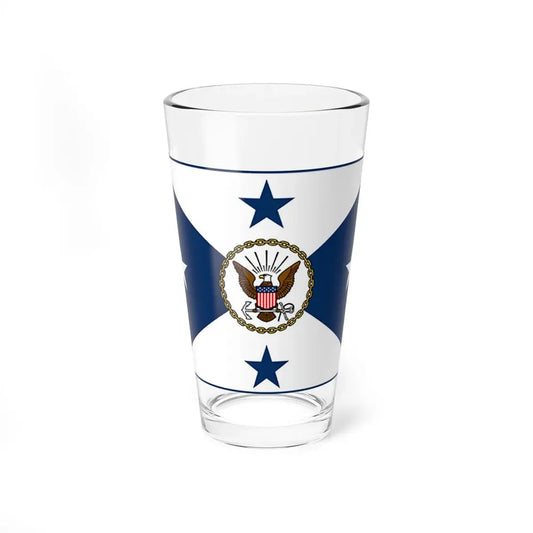 VCNO FLAG NO POLE. (U.S. Navy) Pint Glass 16oz 16oz - Go Mug Yourself