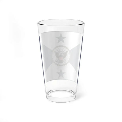 VCNO FLAG NO POLE. (U.S. Navy) Pint Glass 16oz - Go Mug Yourself
