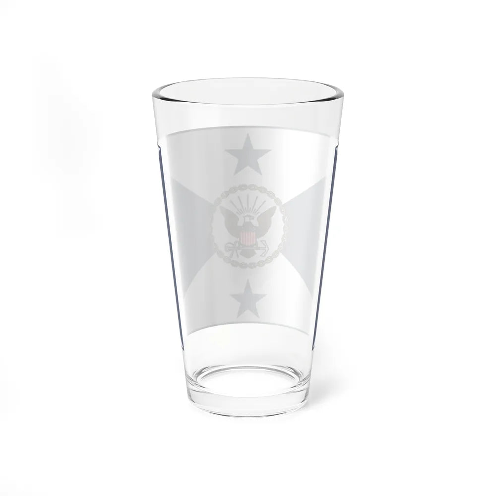 VCNO FLAG NO POLE. (U.S. Navy) Pint Glass 16oz-Go Mug Yourself