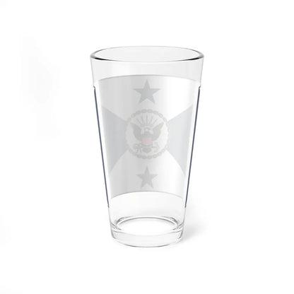 VCNO FLAG NO POLE. (U.S. Navy) Pint Glass 16oz-Go Mug Yourself