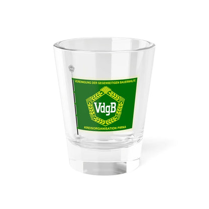 VdgB Kreis Pirna (Germany) Shot Glass 1.5oz 1.5oz - Go Mug Yourself