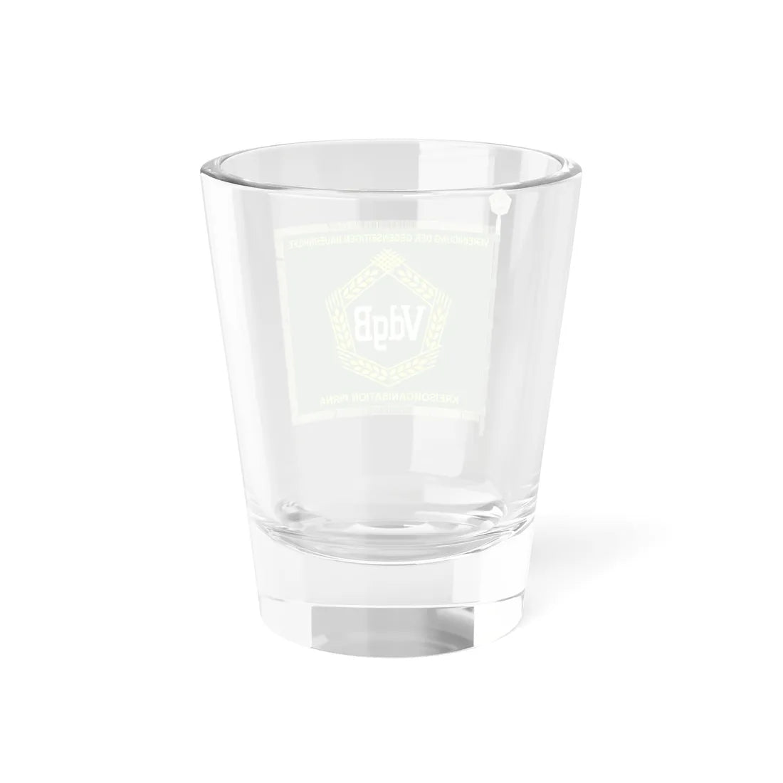 VdgB Kreis Pirna (Germany) Shot Glass 1.5oz - Go Mug Yourself