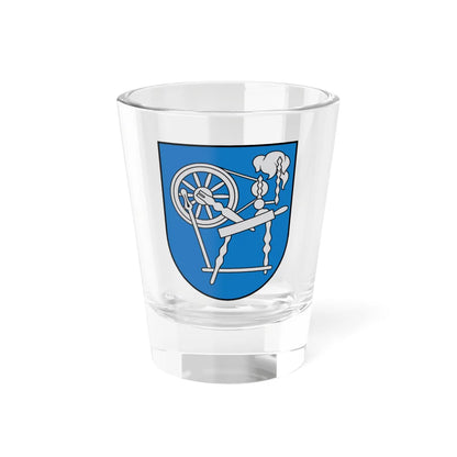 Vecpiebalgas novads COA (Latvia) (Coat of Arms) Shot Glass 1.5oz 1.5oz - Go Mug Yourself