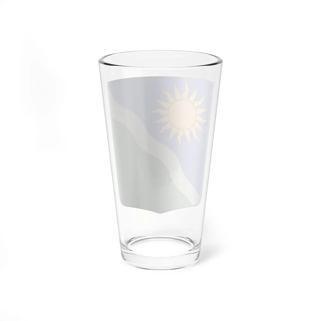 Vecsaules pagasta ģerbonis (Latvia) (Coat of Arms) Pint Glass 16oz - Go Mug Yourself
