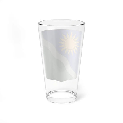 Vecsaules pagasta ģerbonis (Latvia) (Coat of Arms) Pint Glass 16oz - Go Mug Yourself