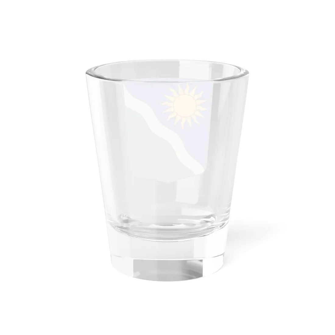 Vecsaules pagasta ģerbonis (Latvia) (Coat of Arms) Shot Glass 1.5oz - Go Mug Yourself