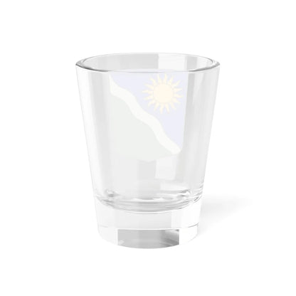 Vecsaules pagasta ģerbonis (Latvia) (Coat of Arms) Shot Glass 1.5oz - Go Mug Yourself