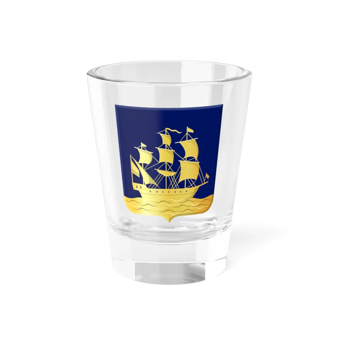Veenendaal wapen 1816 (Netherlands) (Coat of Arms) Shot Glass 1.5oz 1.5oz - Go Mug Yourself