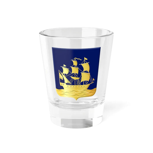 Veenendaal wapen 1816 (Netherlands) (Coat of Arms) Shot Glass 1.5oz 1.5oz - Go Mug Yourself
