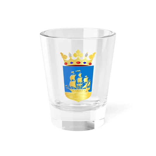 Veenendaal-wapen (Netherlands) (Coat of Arms) Shot Glass 1.5oz 1.5oz - Go Mug Yourself
