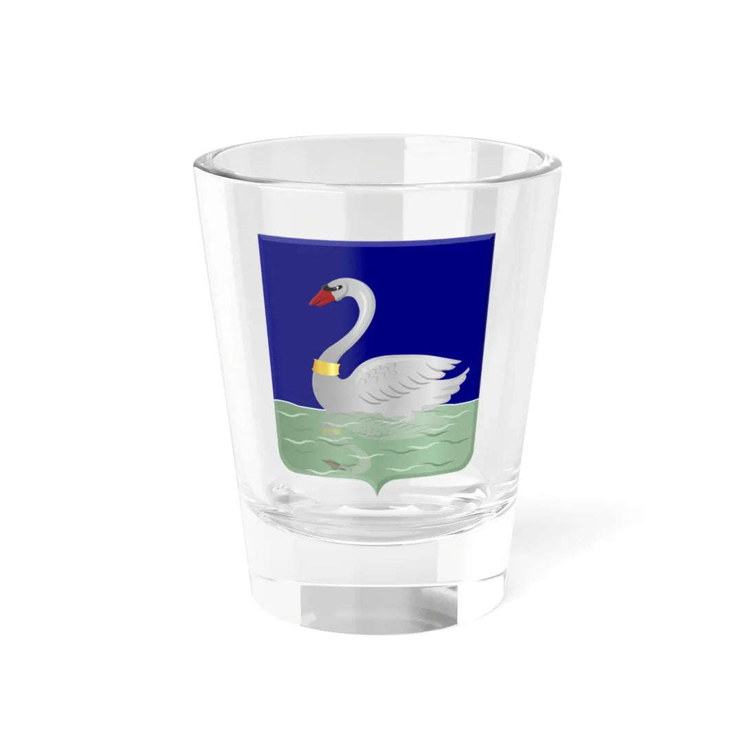 Veenhuizen wapen (Netherlands) (Coat of Arms) Shot Glass 1.5oz 1.5oz - Go Mug Yourself