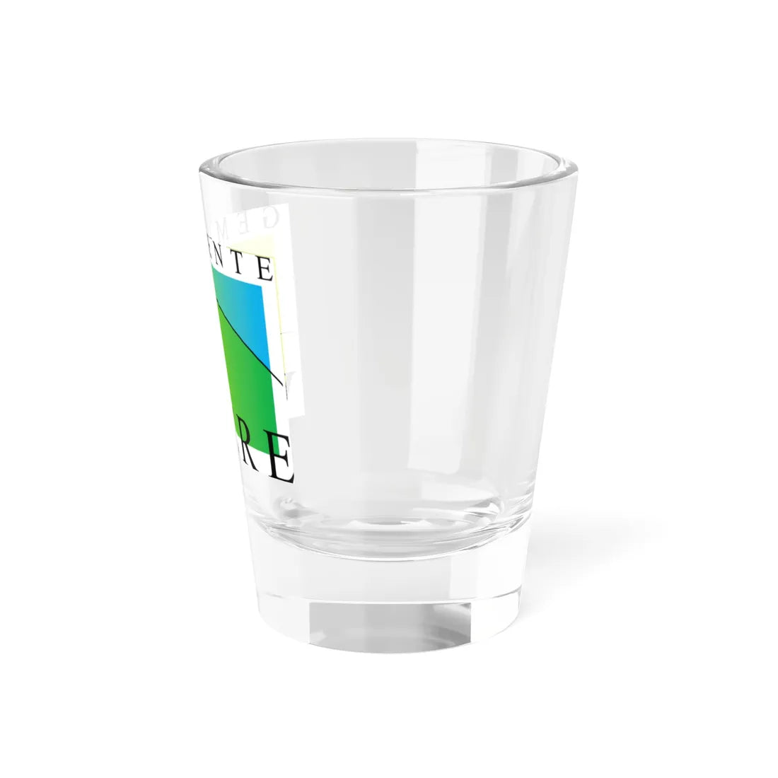 Veere vlag (Netherlands) Shot Glass 1.5oz - Go Mug Yourself