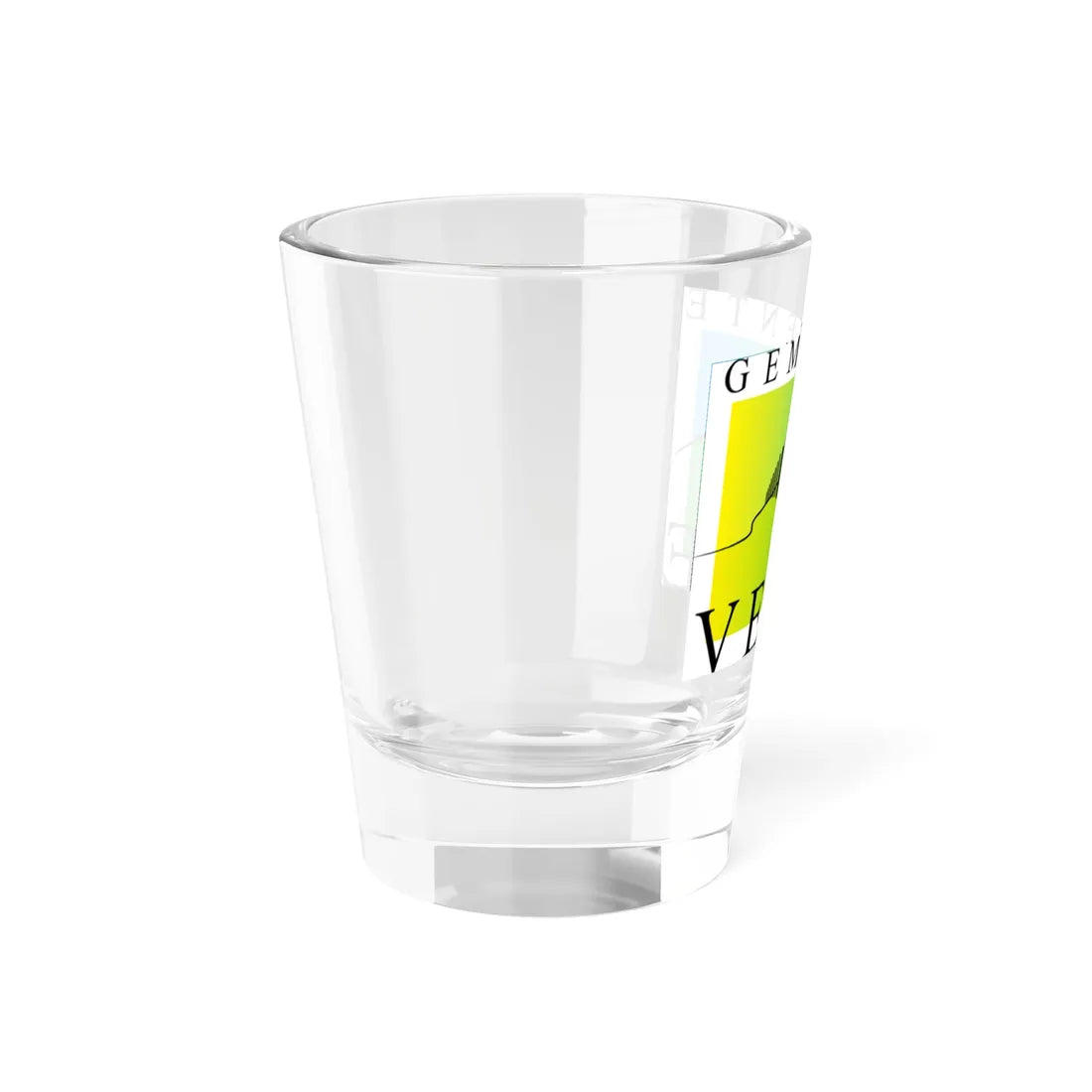 Veere vlag (Netherlands) Shot Glass 1.5oz - Go Mug Yourself