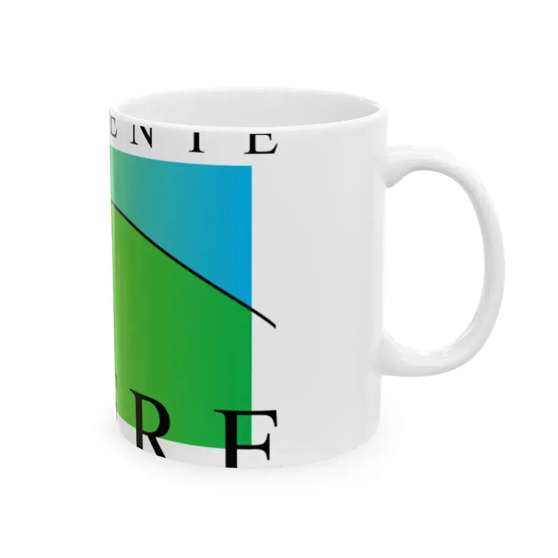 Veere vlag (Netherlands) White Coffee Mug - Go Mug Yourself