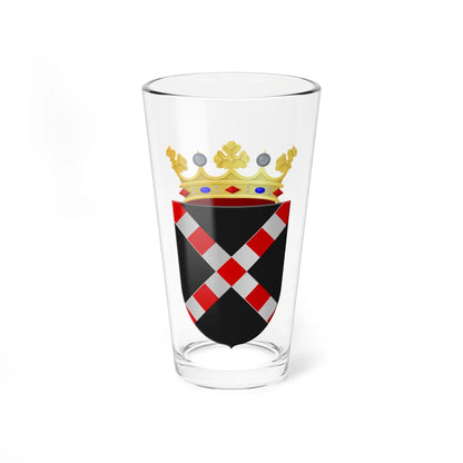 Veghel wapen (Netherlands) (Coat of Arms) Pint Glass 16oz 16oz - Go Mug Yourself