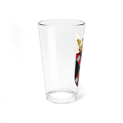 Veghel wapen (Netherlands) (Coat of Arms) Pint Glass 16oz - Go Mug Yourself