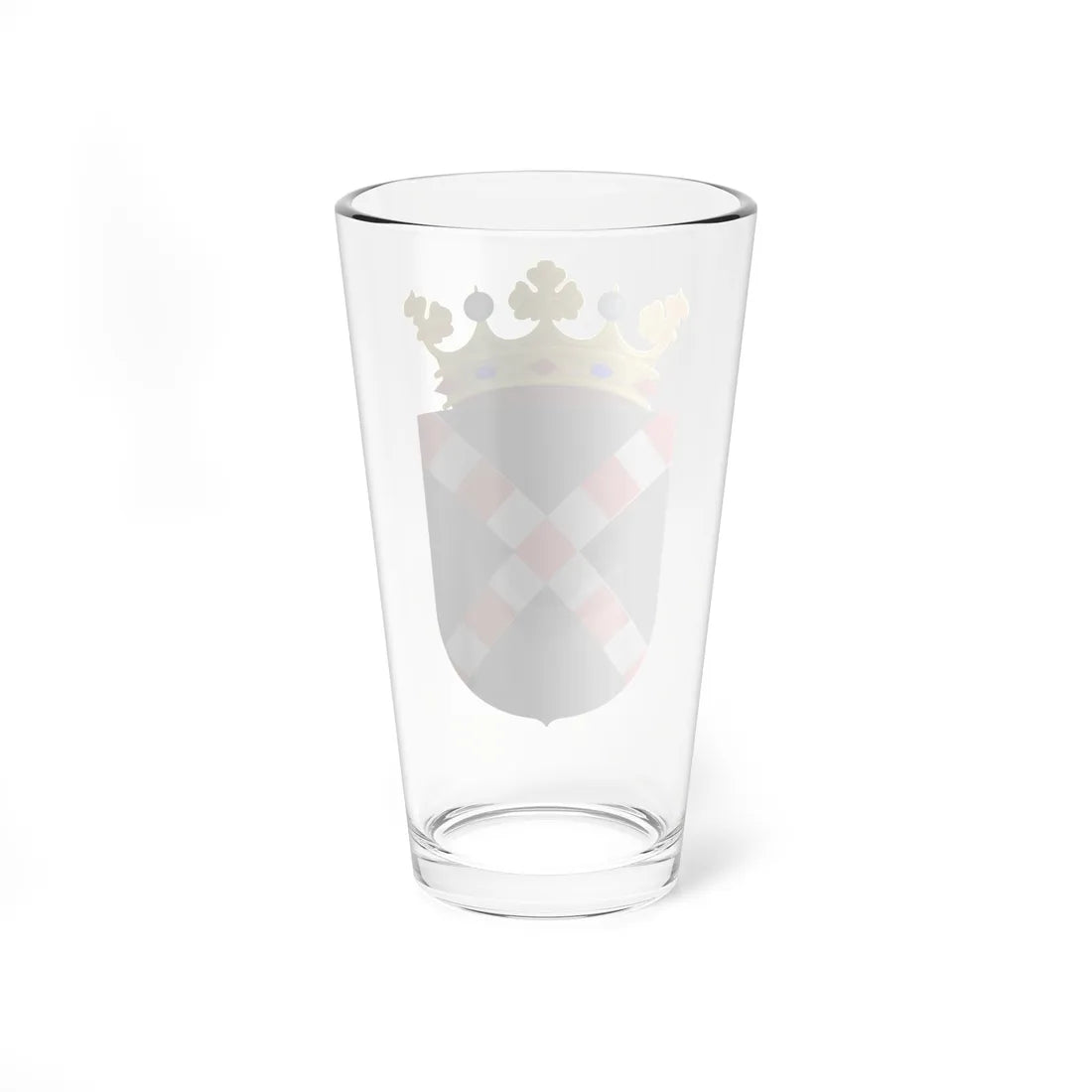 Veghel wapen (Netherlands) (Coat of Arms) Pint Glass 16oz - Go Mug Yourself