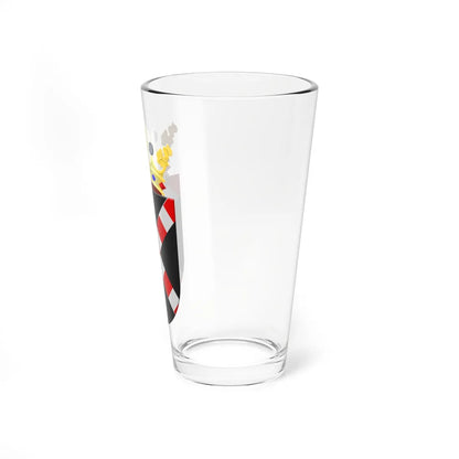 Veghel wapen (Netherlands) (Coat of Arms) Pint Glass 16oz - Go Mug Yourself